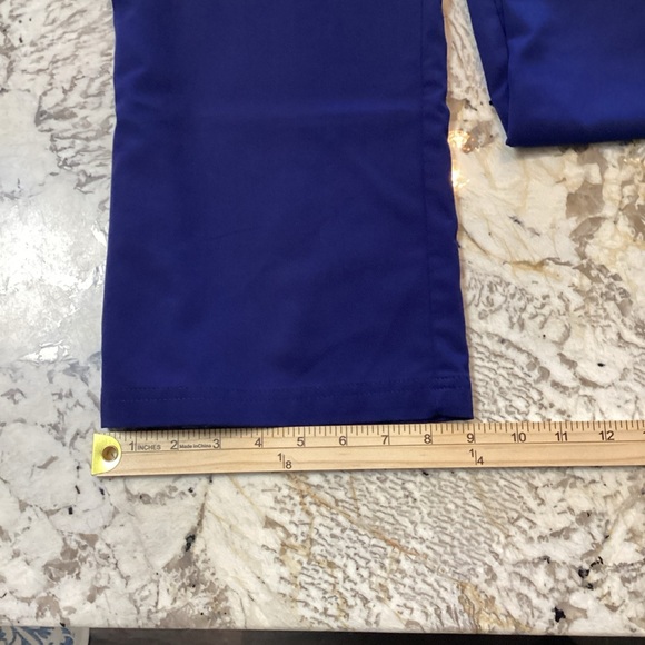 Urbane Scrub Pants Women's Size Medium Solid Blue - Picture 6 of 7
